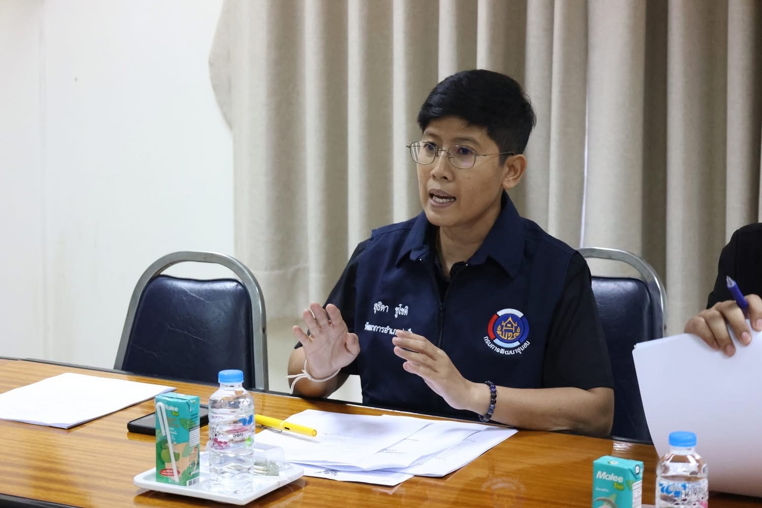 สพอ.ท่าเรือ ร่วมประชุมระชุมคณะกรรมการพัฒนาเทศบาลตำบลท่าเรือ ครั้งที่ 5/2568 และการพิจารณาให้ความเห็นชอบร่างแผนพัฒนาท้องถิ่น (พ.ศ.2566-2570) เปลี่ยนแปลง ครั้งที่ 1/2568