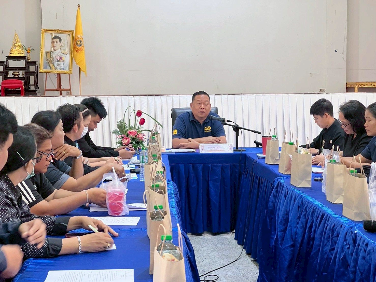 สพอ.ท่าเรือ ประชุมคณะอนุกรรมการกลั่นกรองและติดตามการดำเนินงานกองทุนพัฒนาบทบาทสตรีอำเภอท่าเรือ