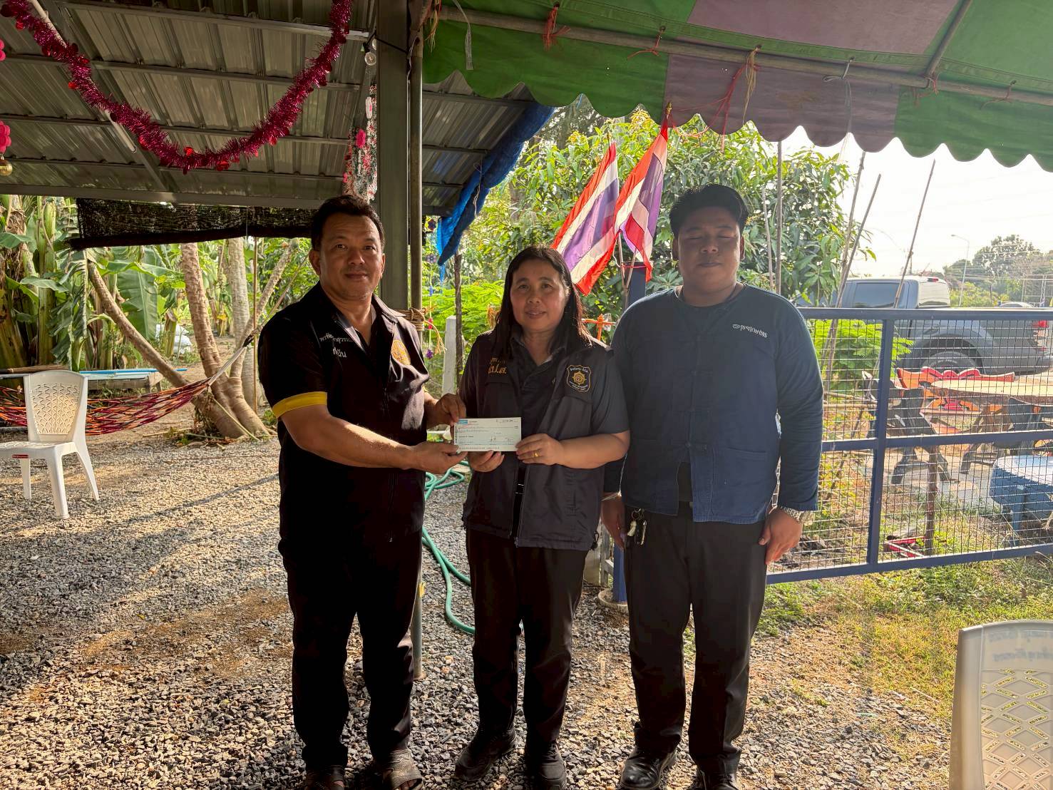 สพอ.ท่าเรือ : กองทุนแม่ของแผ่นดินบ้านกระดาษ จัดกิจกรรมชุมชนบำบัดแบบสมัครใจ (CBTx)"