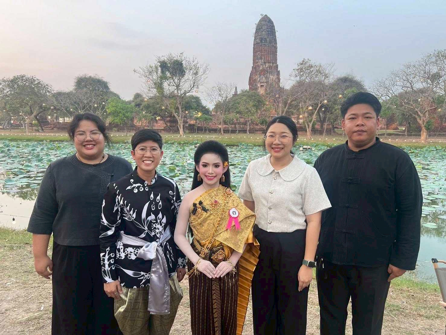 สพอ.ท่าเรือ ร่วมให้กำลังใจผู้เข้าประกวด “หนูน้อยกรุงเก่า” ประจำปี 2568