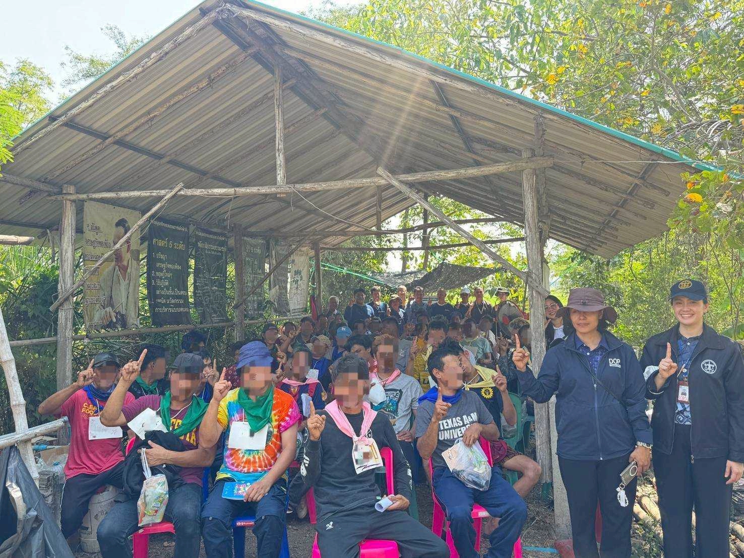 สพอ.ท่าเรือ : ร่วมโครงการ “สานสัมพันธ์ น้อง-พี่ เสริมพลังต้านยาเสพติด” รุ่นที่ 2 ประจำปีงบประมาณ พ.ศ.2569