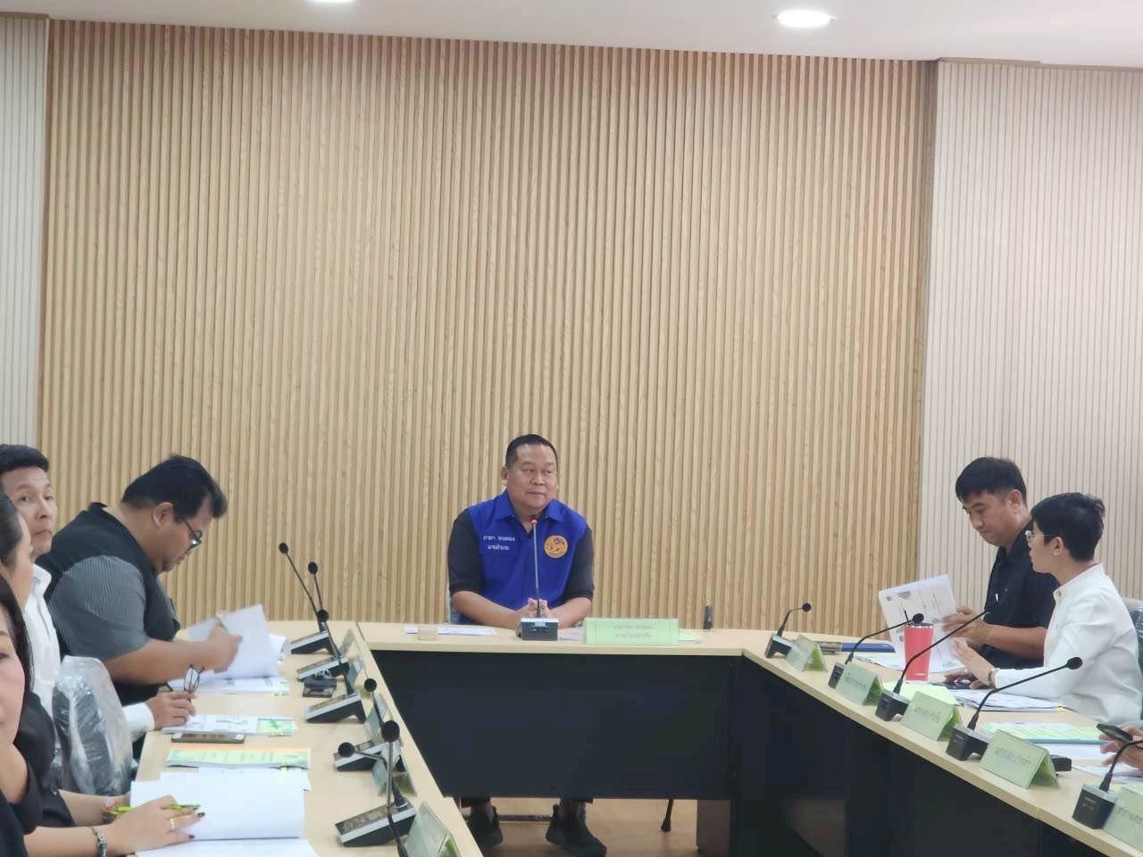 สพอ.ท่าเรือ ⚓️ นำเสนอผลการจัดเก็บและรับรองคุณภาพข้อมูลความจำเป็นพื้นฐาน (จปฐ.) ระดับอำเภอ