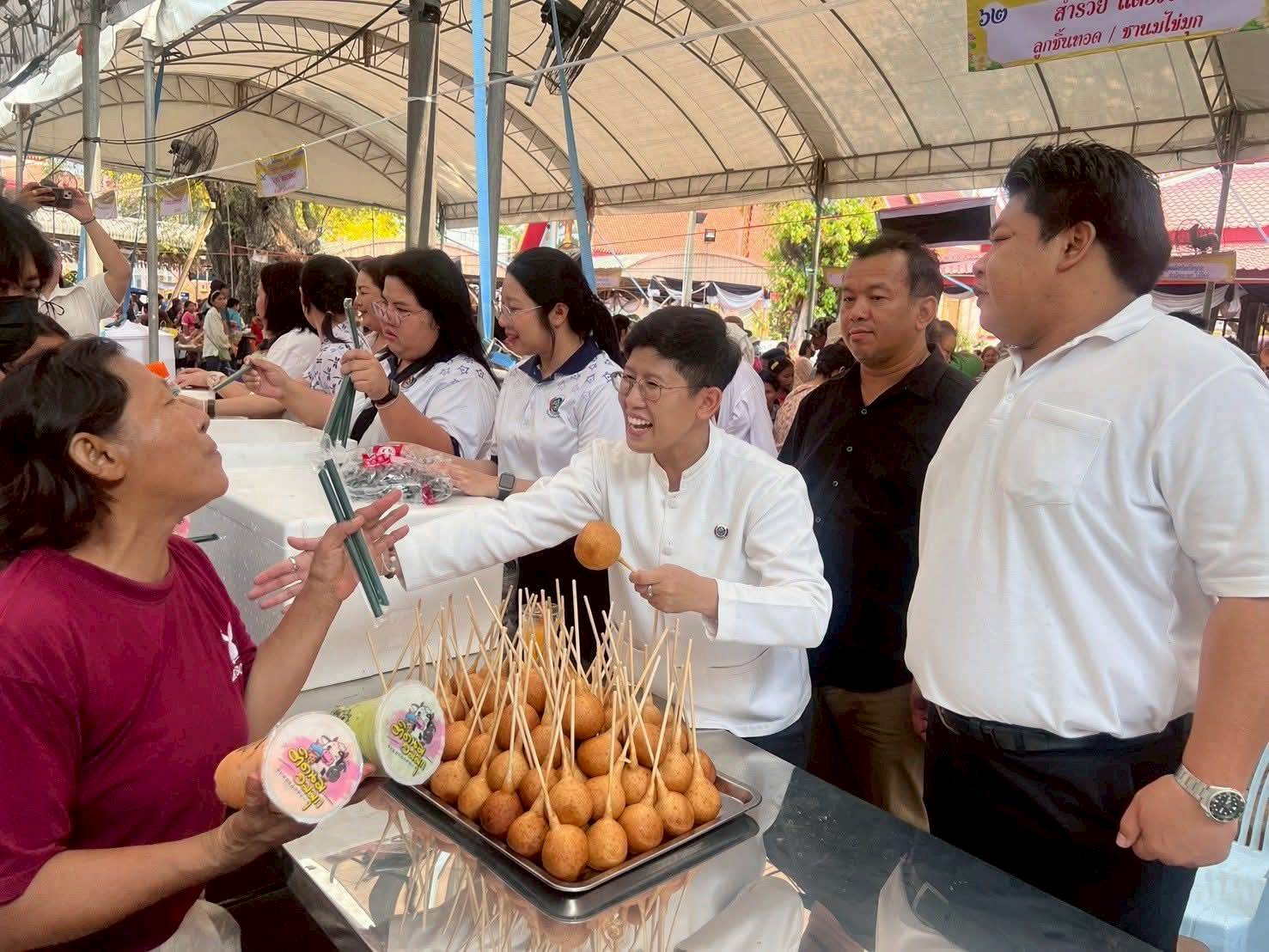 สพอ.ท่าเรือ :  ร่วมงานทำบุญวันคล้ายวันเกิดสมเด็จพระพุฒาจารย์ (โต พรหมรังสี) ครบรอบ 238 ปี ณ วัดสะตือ จังหวัดพระนครศรีอยุธยา