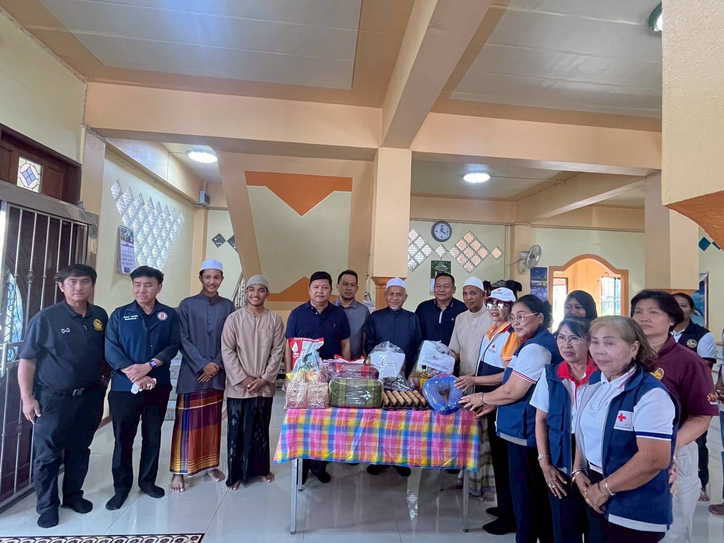 สพอ.ท่าเรือ: ร่วมพบปะเยี่ยม ให้กำลังใจ เยาวชนโครงการ ”สานใจไทย สู่ใจใต้“ รุ่นที่ 46