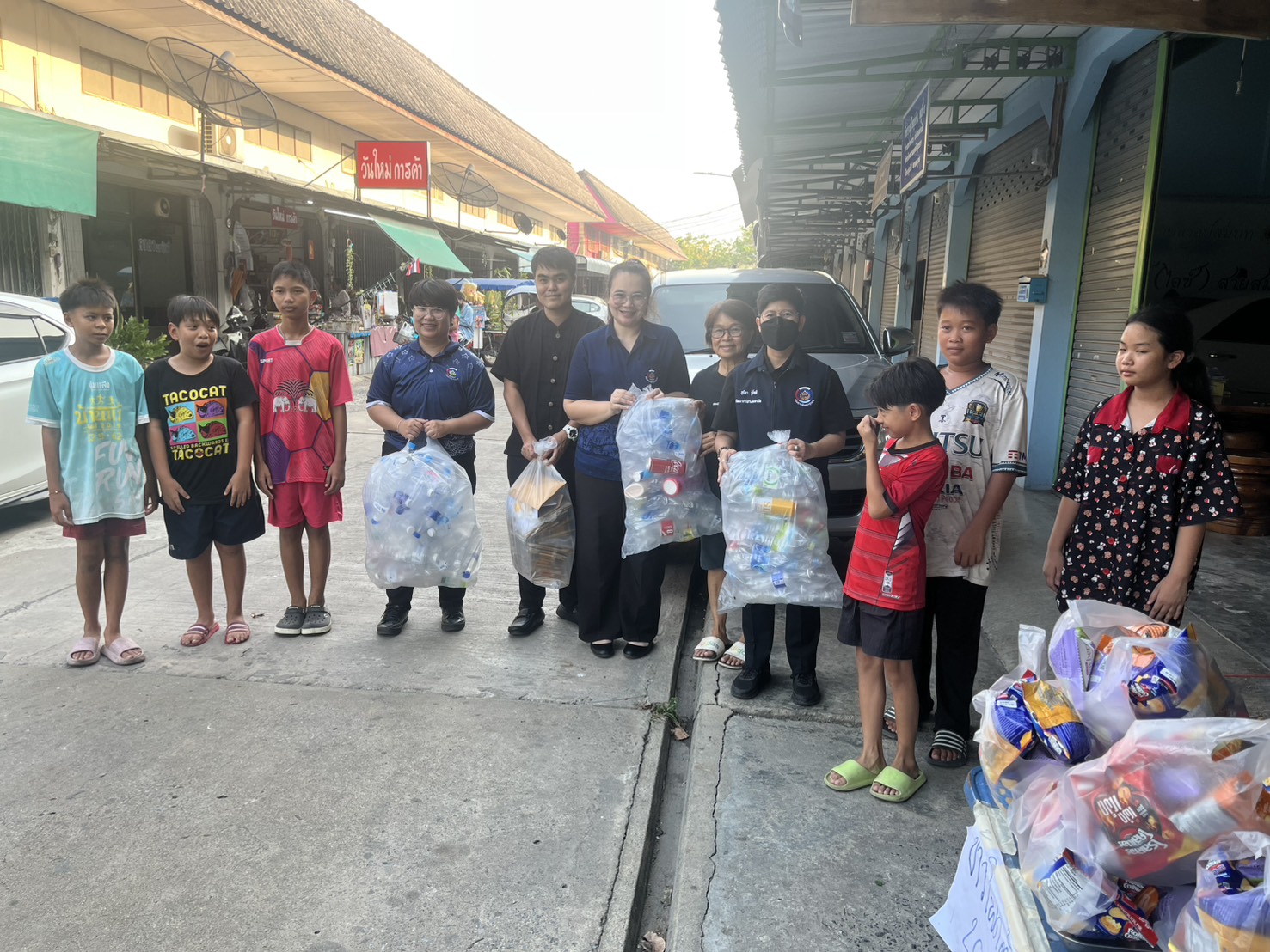 📢 สพอ.ท่าเรือ⚓ : ลงพื้นที่ศึกษาบริบทชุมชน เสริมสร้างการพัฒนาพื้นที่อย่างยั่งยืน