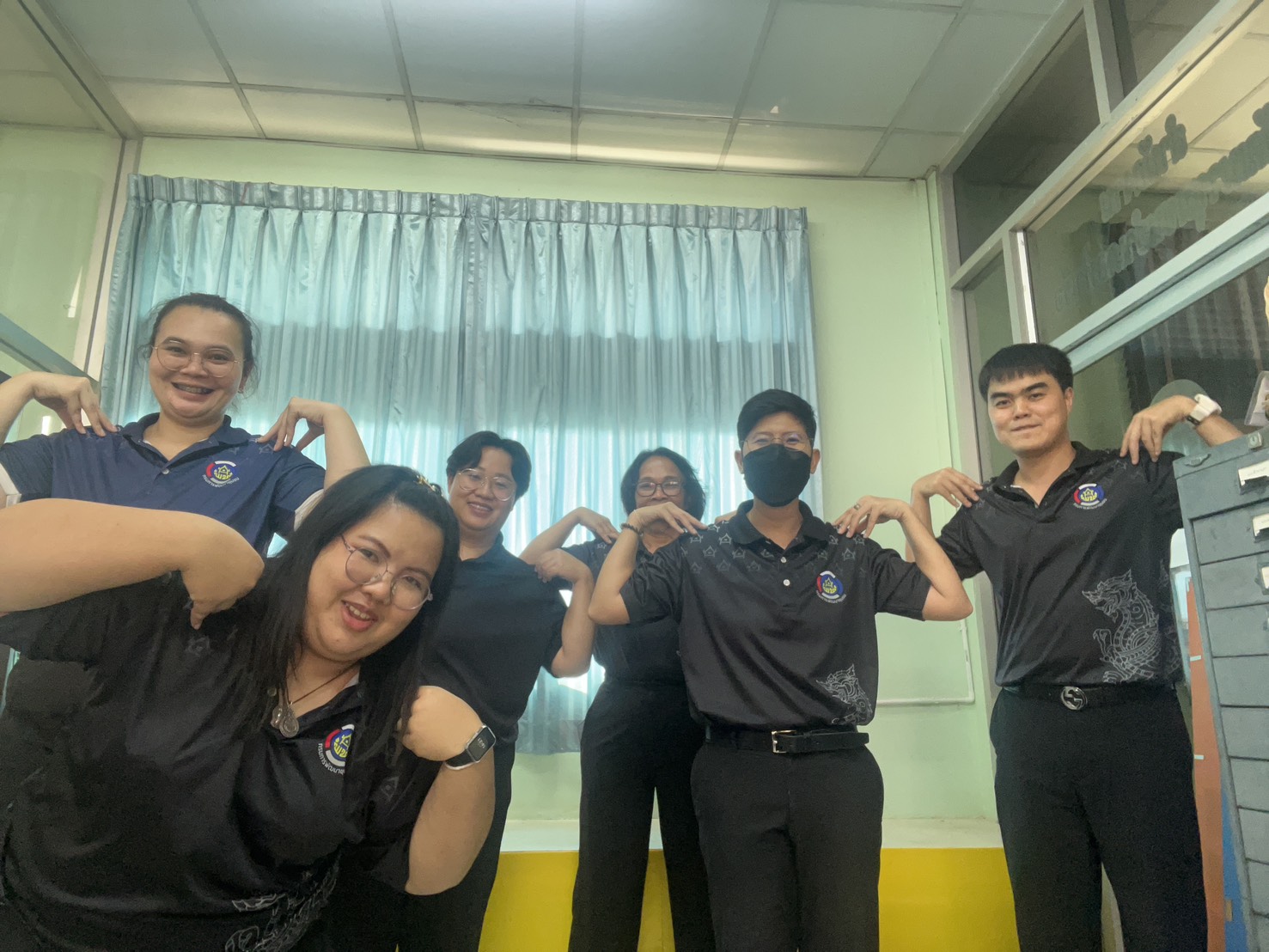 📢 สพอ.ท่าเรือ⚓️ : ขับเคลื่อน โครงการ "ทุกวันพุธ ลุกขึ้นออกกำลังกาย"