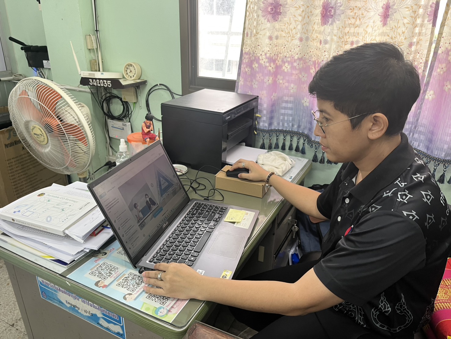 📢 สพอ.ท่าเรือ⚓ : เรียนหลักสูตร e-Learning เสริมสร้างความรู้ด้านวินัยข้าราชการพลเรือน 💻