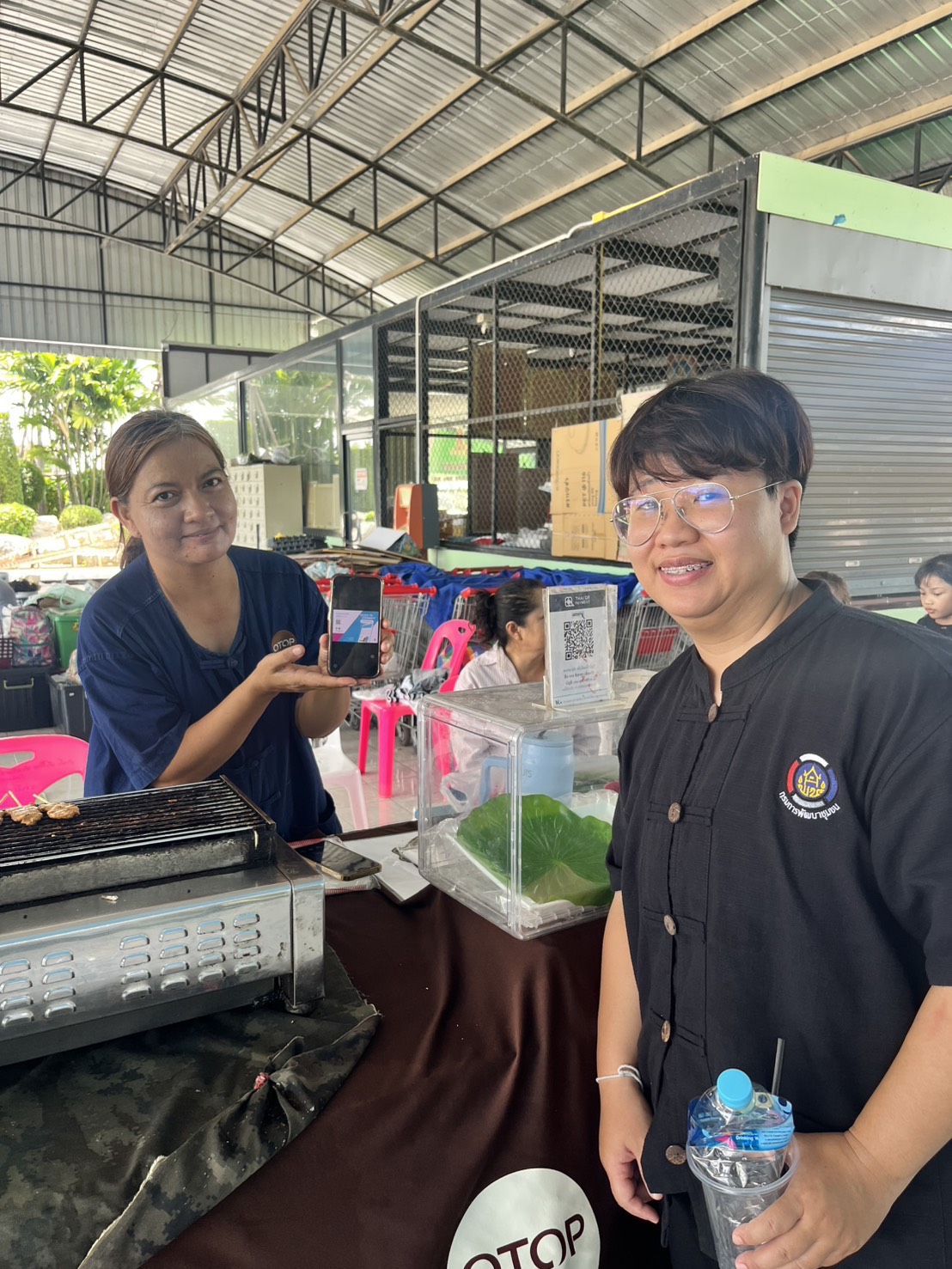  📢 สพอ.ท่าเรือ ⚓️: ขับเคลื่อนชุมชนดิจิทัล ประชาสัมพันธ์แอปพลิเคชัน “Click ชุมชน”📱