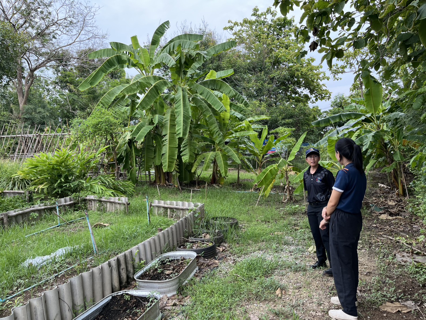 📢 สพอ.ท่าเรือ⚓ : ติดตามการดำเนินงานโครงการพัฒนาผู้นำอาสาพัฒนาชุมชน 🌱