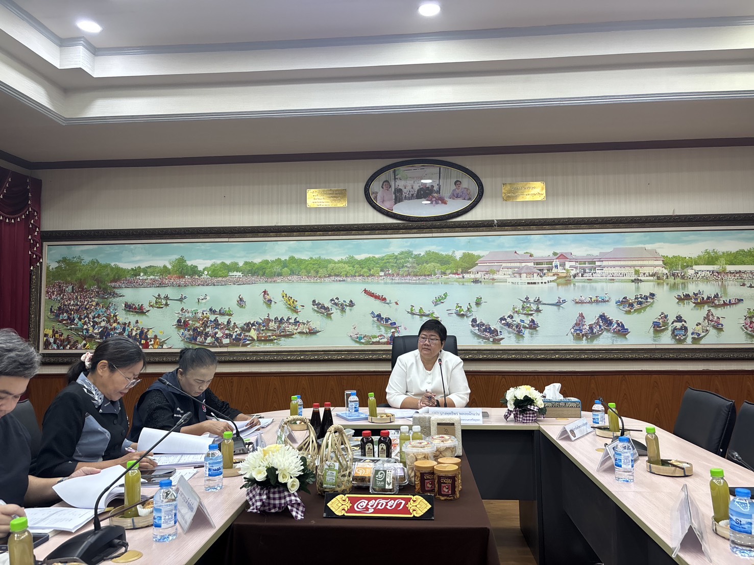 📢 สพอ.ท่าเรือ⚓️ : ร่วมประชุม คสป. ขับเคลื่อนเศรษฐกิจฐานราก ยกระดับอาหารและสินค้าเกษตรปลอดภัย