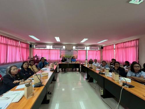 สพอ.ท่าเรือ: ดำเนินโครงการสร้างพลังเครือข่ายและขยายผลผู้นำการเปลี่ยนแปลงฯ