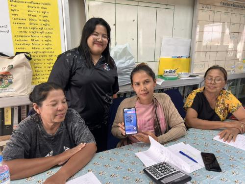 สพอ.ท่าเรือ : ประชาสัมพันธ์การใช้งาน “CDD AI Chatbot” ผู้ช่วยอัจฉริยะด้านการพัฒนาชุมชน ให้แก่ประชาชน