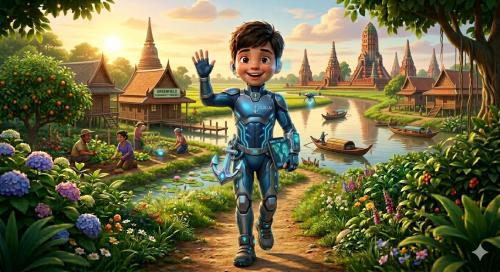 📢 สพอ.ท่าเรือ🤖 : เปิดมุมมองใหม่กับ “CDD AI” ผู้ช่วยอัจฉริยะเพื่อการพัฒนาชุมชน