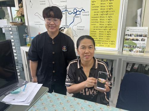 📢 สพอ.ท่าเรือ ⚓️: ขับเคลื่อนชุมชนดิจิทัล สู่การเรียนรู้ผ่าน “CDD AI”🤖