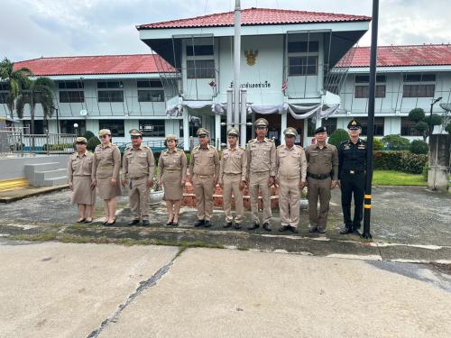 📢 สพอ.ท่าเรือ ⚓️ : ร่วมกิจกรรมเนื่องในวันพระราชทานธงชาติไทย ประจำปี 2569